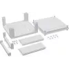 Hager U84LE korpusas – plastikinis, baltas, IP54, 307x149x324 mm