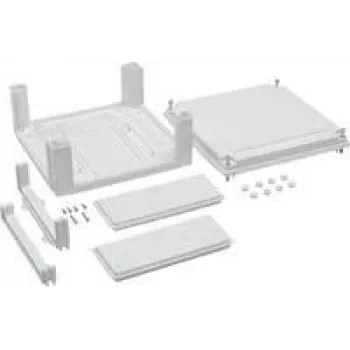 Hager U84LE korpusas – plastikinis, baltas, IP54, 307x149x324 mm