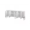 Komoda Cama VERA 190x40x80 cm matinė balta