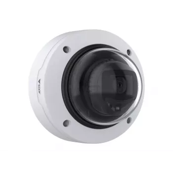 IP kupolinė apsaugos kamera AXIS P3277‑LV — 2592×1944 CMOS, 104° HFOV, 30 kadrų/s, montavimas prie lubų/sienos, vidaus/lauko