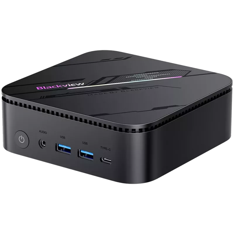 Mini PC Blackview MP100 Pro I5-12450H 16GB 1TB W11 PRO Juodas