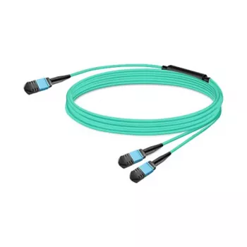 Tinklo kabelis Nvidia MFP7E20-N010 InfiniBand 10m MPO 2x MPO mėlynas