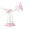 Elektrinis pientraukis Neno Bella Twin su 150 ml buteliukais, 6 stimuliavimo / 9 siurbimo lygiai, USB Li‑Ion baterija, rožinė/skaidri