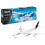 Plastikinis modelis REVELL Airbus A340-300 Lufthansa New Livery 1:144
