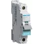Automatinis jungiklis Hager NBN125, 1P, 25 A, 17,5 mm
