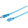 USB laidas S/CONN USB A/USB B 3.0 1,8 m