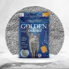 Kačių kraikas Golden Grey 7 kg – bekvapis molinis kraikas, besidulkinantis, šalinantis kvapus