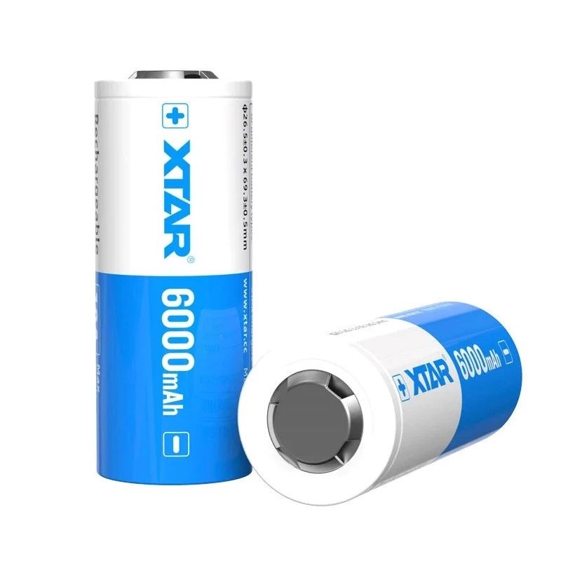 Baterija 26650 3,6V Li-ion 6000 mAh Xtar