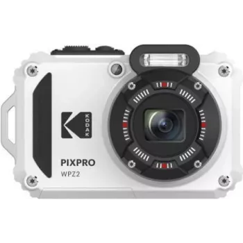 Kodak PIXPRO WPZ2 - 16,76 MP - 4608 x 3456 pikselių - BSI CMOS - 4x - Full HD - Balta