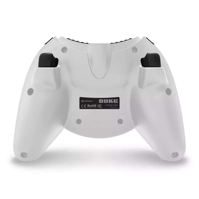 Hyperkin M02668-ANWH, Žaidimų pultas, Xbox One, Xbox Series S, Xbox Series X, parinkčių mygtukas, laidinis, USB, USB Type-C