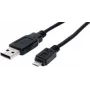 USB laidas ShiverPeaks BS77183 3 m USB A Micro-USB B juodas