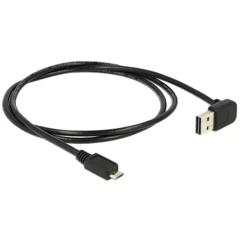 USB laidas DeLOCK 1 m USB 2.0-A į Micro-B
