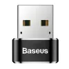 Adapteris Baseus USB (vyriškas) į Type-C (moterišką) juodas