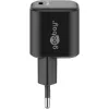Goobay 65331 Įkroviklis AC Greitasis Įkrovimas Juodas USB Type-C