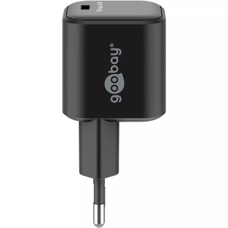 Goobay 65331 Įkroviklis AC Greitasis Įkrovimas Juodas USB Type-C
