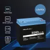Įkraunama LiFePO4 baterija QOLTEC 12.8V 30Ah 384Wh su BMS