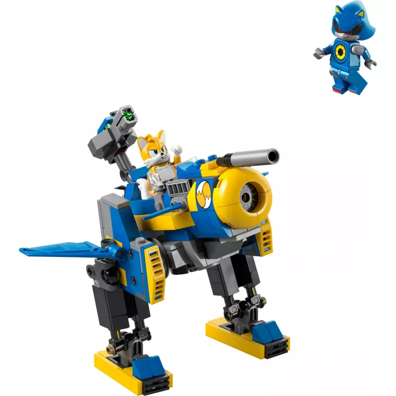 LEGO SONIC THE HEDGEHOG 77002 Ciklonas prieš Metal Sonic