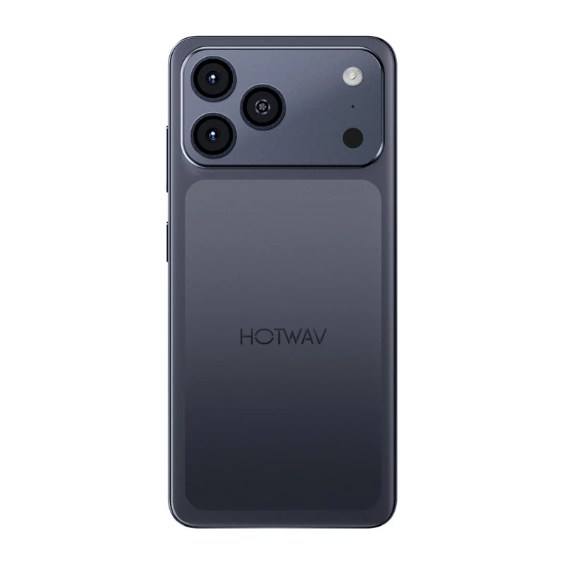 Išmanusis telefonas HOTWAV A17 Pro Max – juodas