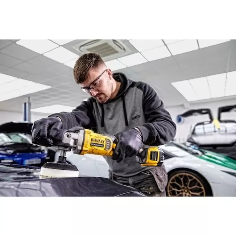 Automobilinis poliravimo aparatas DeWALT DCM849P2-QW