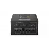 Maitinimo blokas ENDORFY Supremo FM6 850 W, 24 kontaktų ATX, pilnai modulinis, 80 PLUS Gold, 120 mm ventiliatorius, juodas