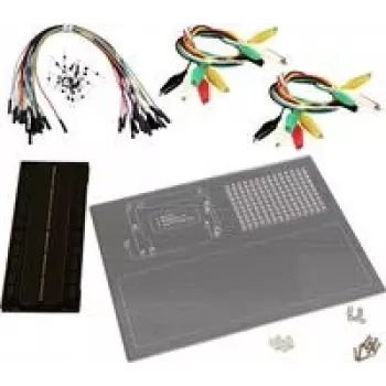 Joy-IT Breadboard rinkinys kūrėjams L x B H 210 225 70 mm 1 vnt (Bread-Set2)