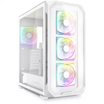 Sharkoon AK5G RGB Midi Tower Baltas