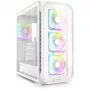 Sharkoon AK5G RGB Midi Tower Baltas