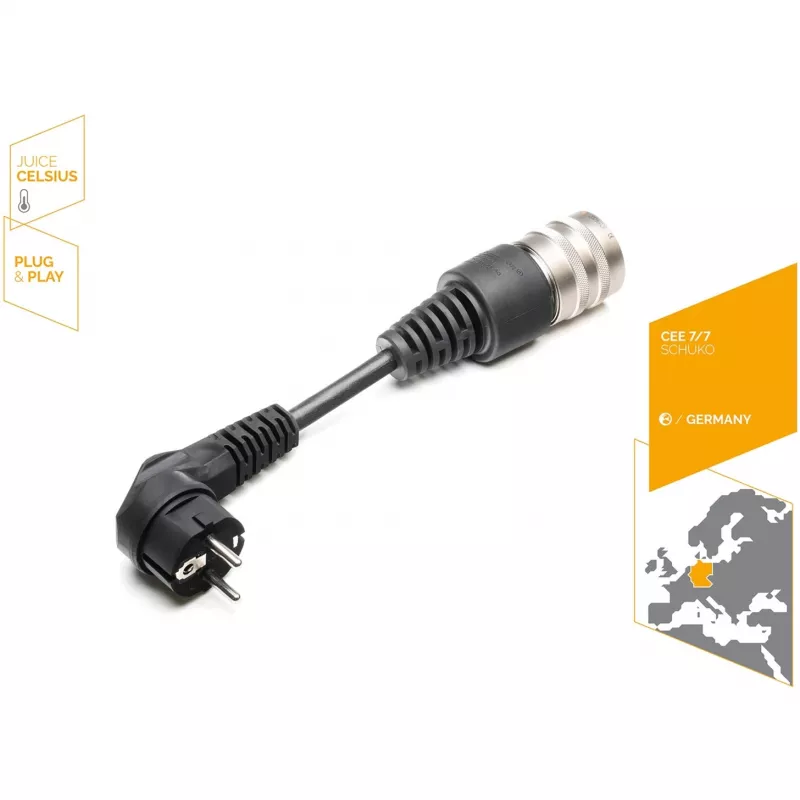 Juice Technology EA-JC77T Maitinimo adapteris Juodas