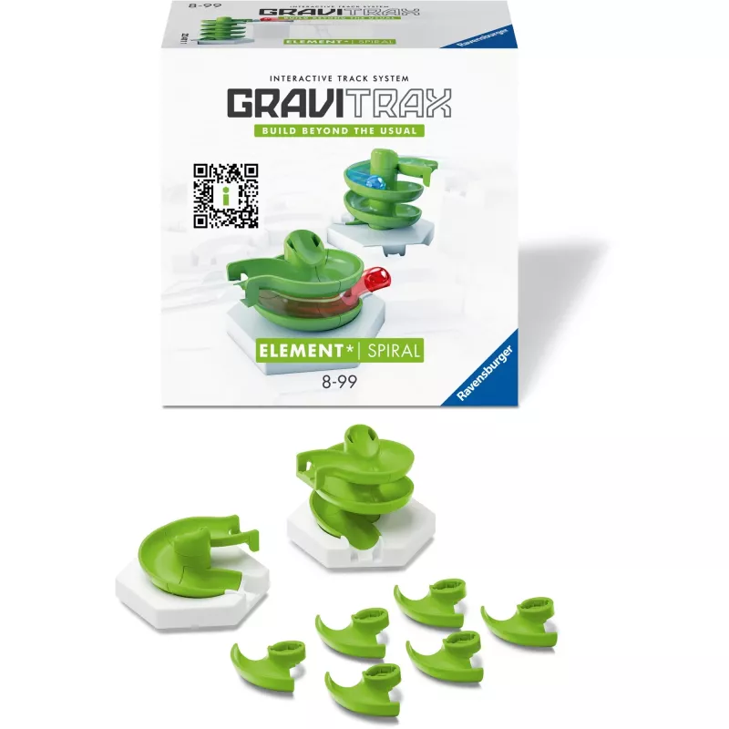 GraviTrax Elementas Spiralė Ravensburger 22424 Įvairiaspalvis