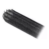 DeLOCK 19046 pinta apsauginė rankovė 10 m x 19 mm juoda