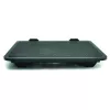 Aušinimo padėklas MEDIA-TECH MT2660 – USB nešiojamojo kompiuterio aušintuvas, 1 ventiliatorius 13,5 cm, 20 CFM, 1000 RPM, 330×250×40 mm, 327 g, foninis apšvietimas