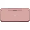 Logitech Pebble Keys 2 K380S Tonal Rose Fra BT belaidė klaviatūra (920-011805)