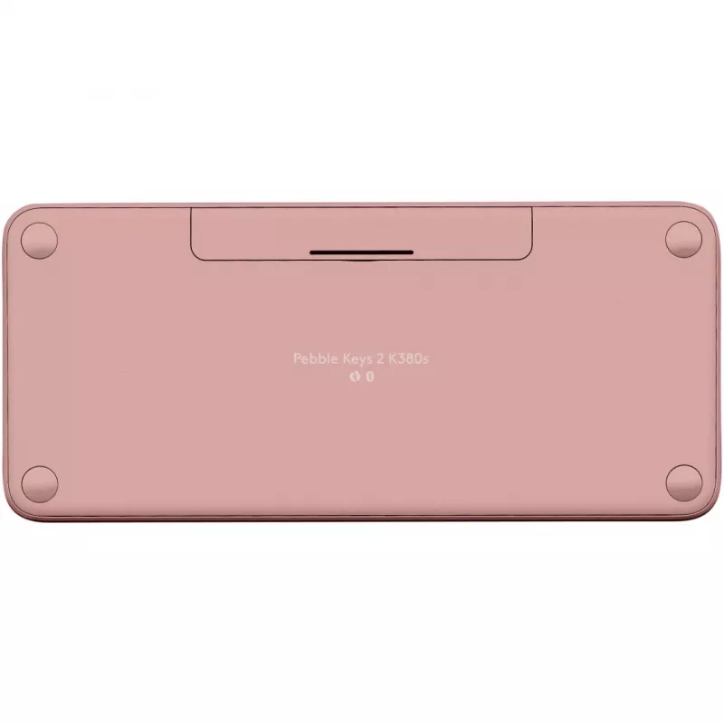 Logitech Pebble Keys 2 K380S Tonal Rose Fra BT belaidė klaviatūra (920-011805)