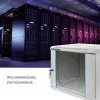 Rack spinta QOLTEC 19 colių 9U 600x500x600 sieninė arba ant grindų montuojama serverinė