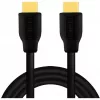 LogiLink CH0100 Premium High Speed HDMI laidas su Ethernet, HDMI 2.0 A tipo kištukas į kištuką, 4K 60 Hz, 18 Gbit/s, 1 m, juodos spalvos