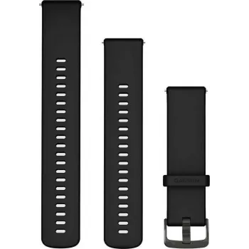 Garmin Venu 3 laikrodžio dirželis 22 mm, juodas