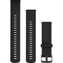 Garmin Venu 3 laikrodžio dirželis 22 mm, juodas