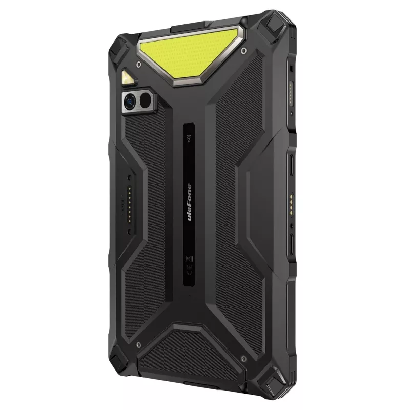 Ulefone Armor Pad 4 Ultra Thermal 5G atspari planšetė, 8 GB/256 GB, juoda