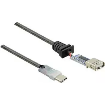 USB laidas Renkforce RF-5067256 juodas