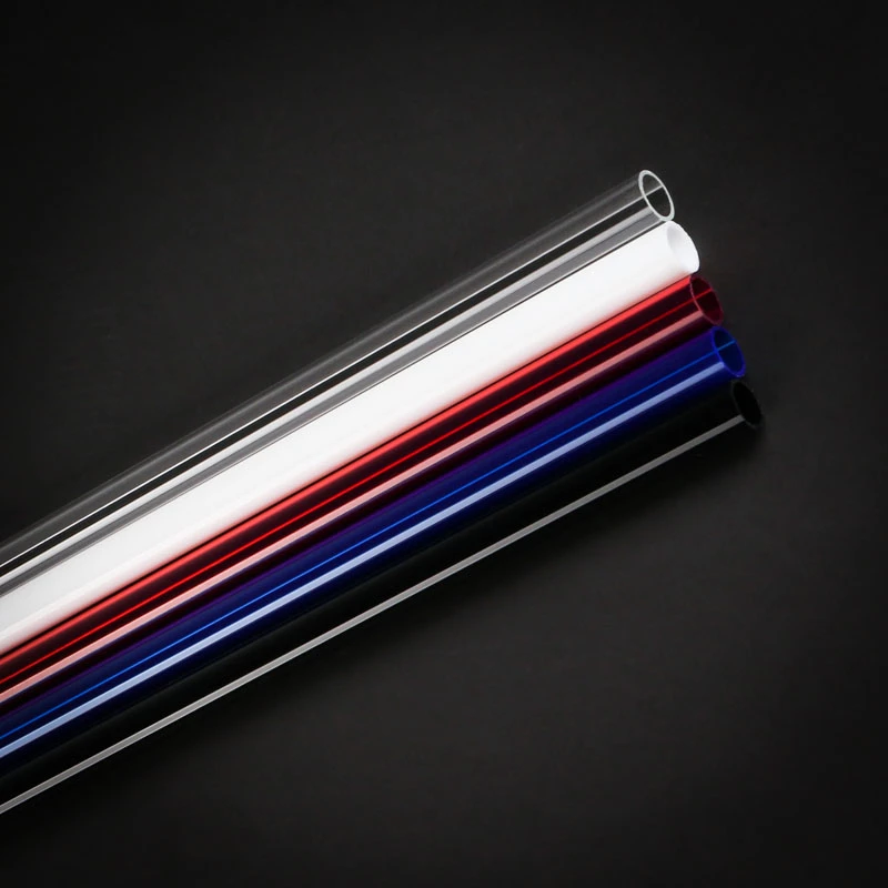 BitsPower Crystal Link Tube 12/10mm 500mm – skaidrus standus vamzdelis PC vandens aušinimui