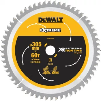 DeWALT DT99575-QZ diskinis pjūklo diskas 30.5 cm 1 vnt.