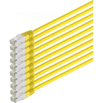 Tinklo laidas S/CONN RJ45-RJ45 ShiverPeaks 75711-H0.5Y-SET10
