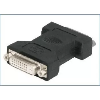 DVI adapteris, 24+1 kaišt. DVI lizdas / 24+1 kaišt. DVI lizdas, skirtas sujungti du DVI kabelius (38998)