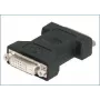 DVI adapteris, 24+1 kaišt. DVI lizdas / 24+1 kaišt. DVI lizdas, skirtas sujungti du DVI kabelius (38998)