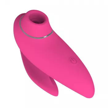 Klitorelinis masažuoklis Erolab Dolphin VVS01r rožinė – kompaktiškas asmeninis stimuliatorius, įkraunamas per USB