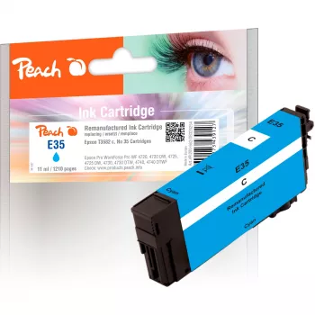 Rašalo kasetė cyan PI200-562 (suderinama su Epson 35 (T3582))