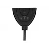 LogiLink vaizdo/garso skirstytuvas/jungiklis - 3 x HDMI - stalinis
