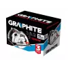 Cirkulinis pjūklas 1200W Graphite su disku 185 mm