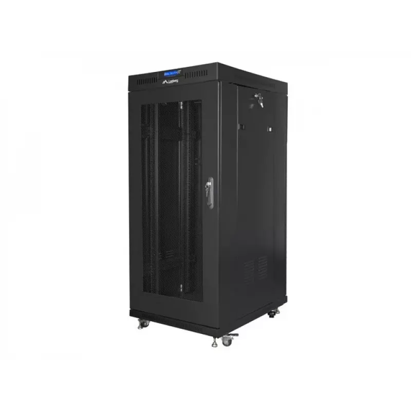 Stovas Lanberg FF01-8822-23BL 22U 1200kg Juodas