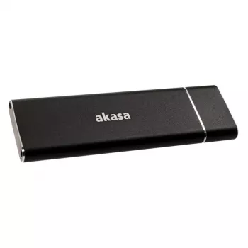 SSD dėklas Akasa AK-ENU3M2-02 Black M.2